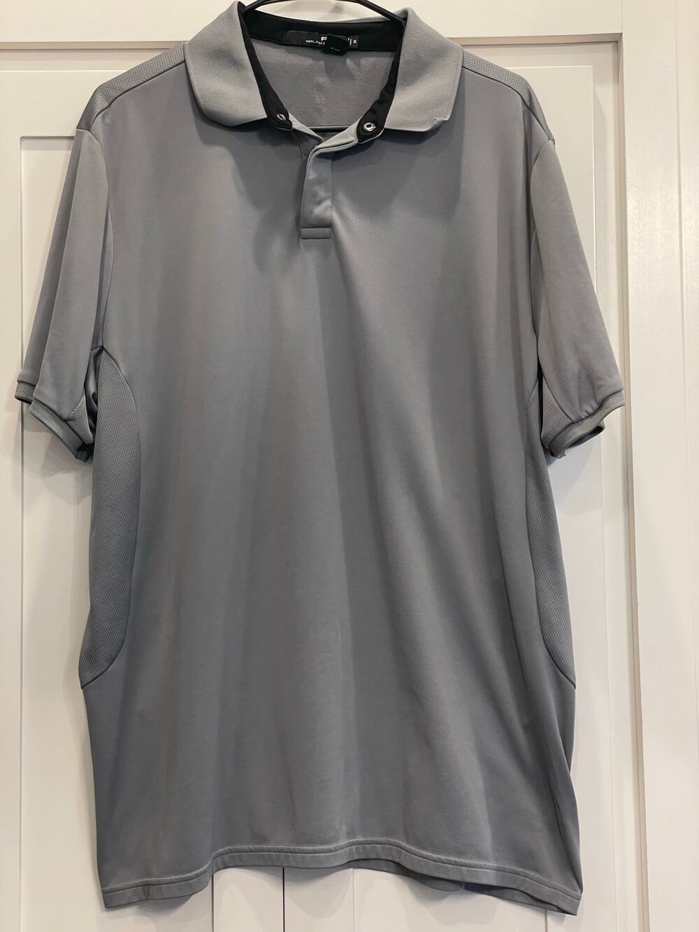 Ralph Lauren RLX Gray golf Polo XL
